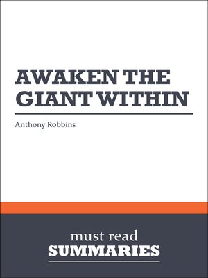 cover image of Awaken the Giant Within - Anthony Robbins